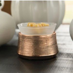 Scenery Etched Copper Warmer and Melts